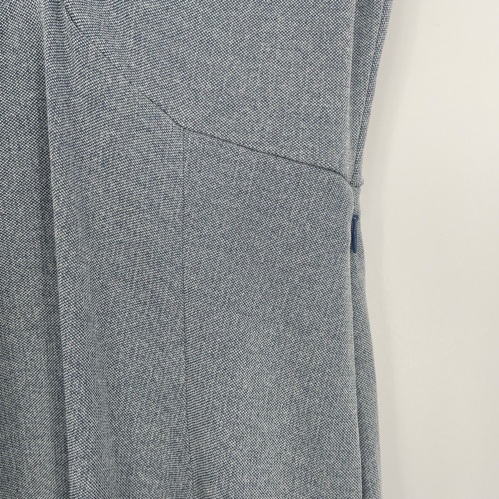 Royal Robbins Women's Gray Sleeveless Quiet Luxury Knot A-Line Dress Size XS - Picture 2 of 12